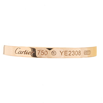 Cartier 18K Pink Gold LOVE Pendant Necklace 5 of 5