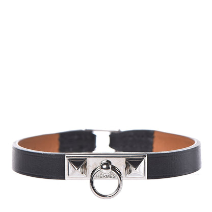 Hermes Swift Micro Rivale Bracelet M Black 1 of 5