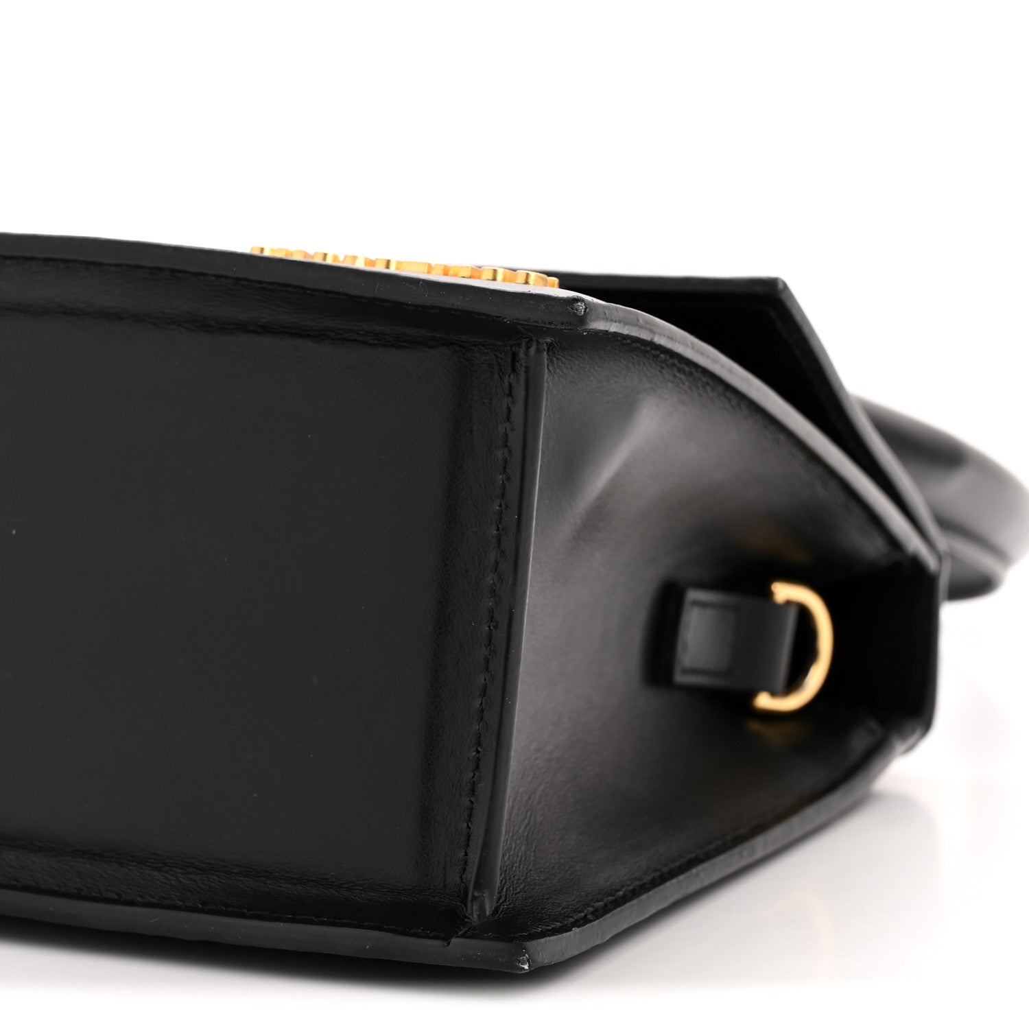 Jacquemus Smooth Calfskin Le Grand Chiquito Black 9 of 12