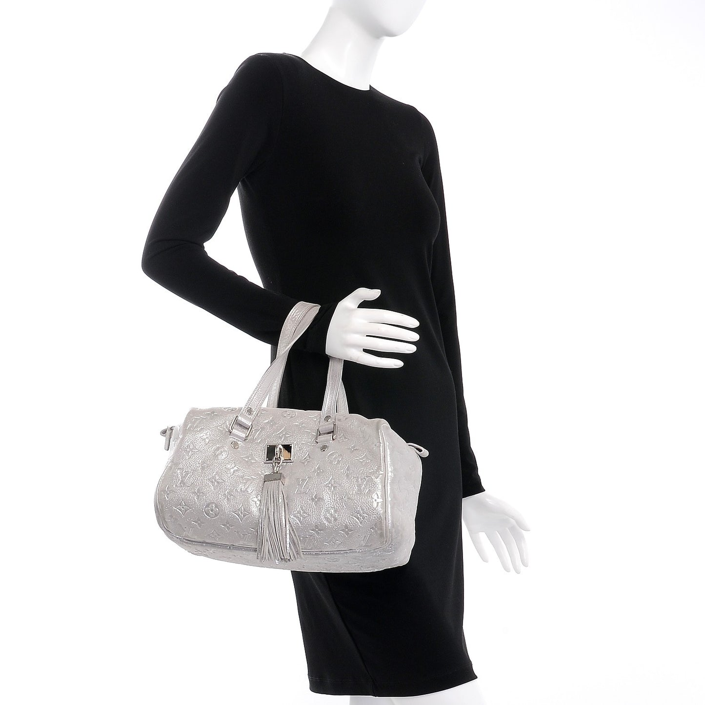 Monogram Shimmer Comete Silver