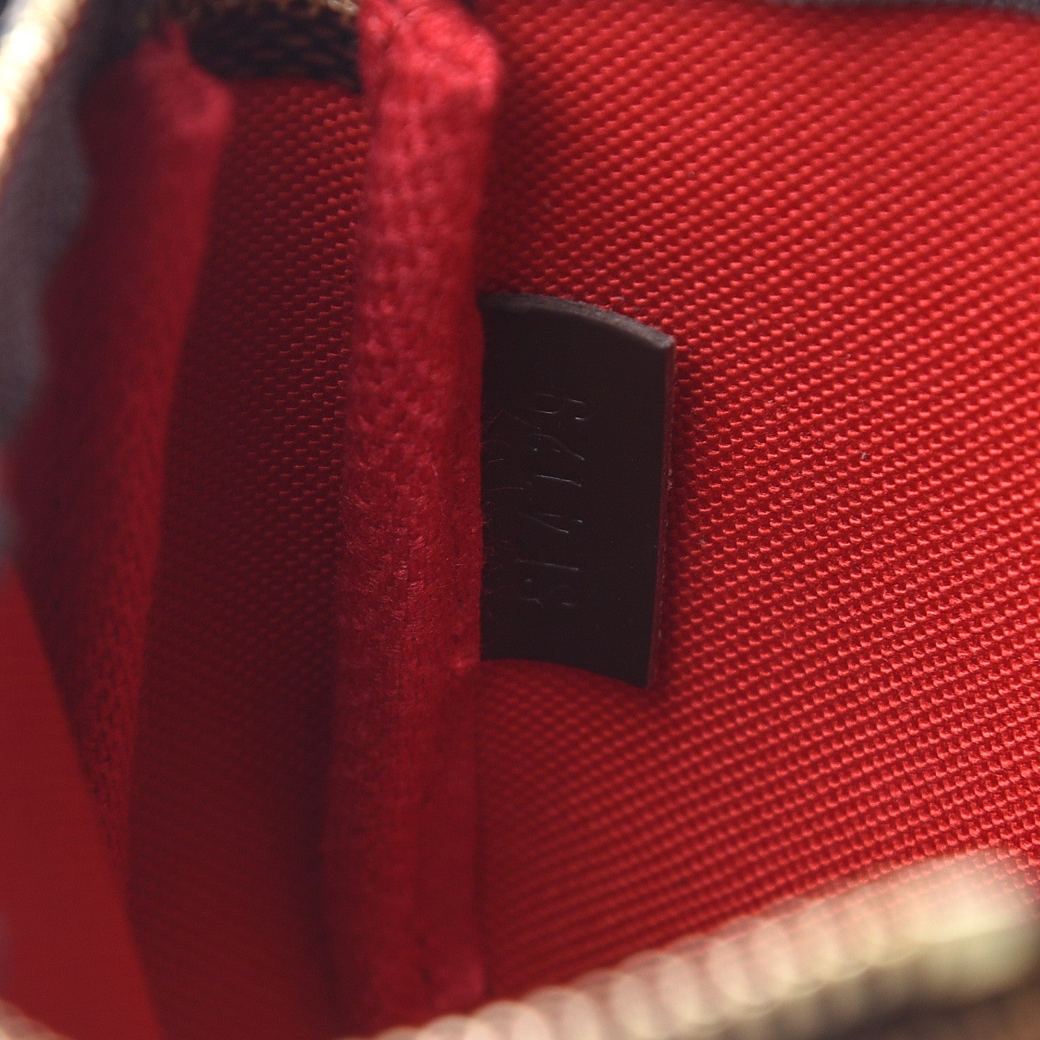 Louis Vuitton Damier Ebene Mini Pochette Accessories 6 of 8