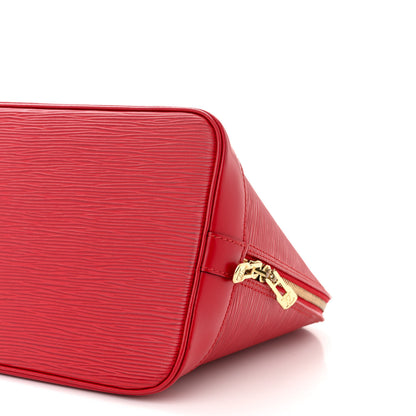 Louis Vuitton LOUIS VUITTON Epi Alma PM Castillan Red 10 of 11