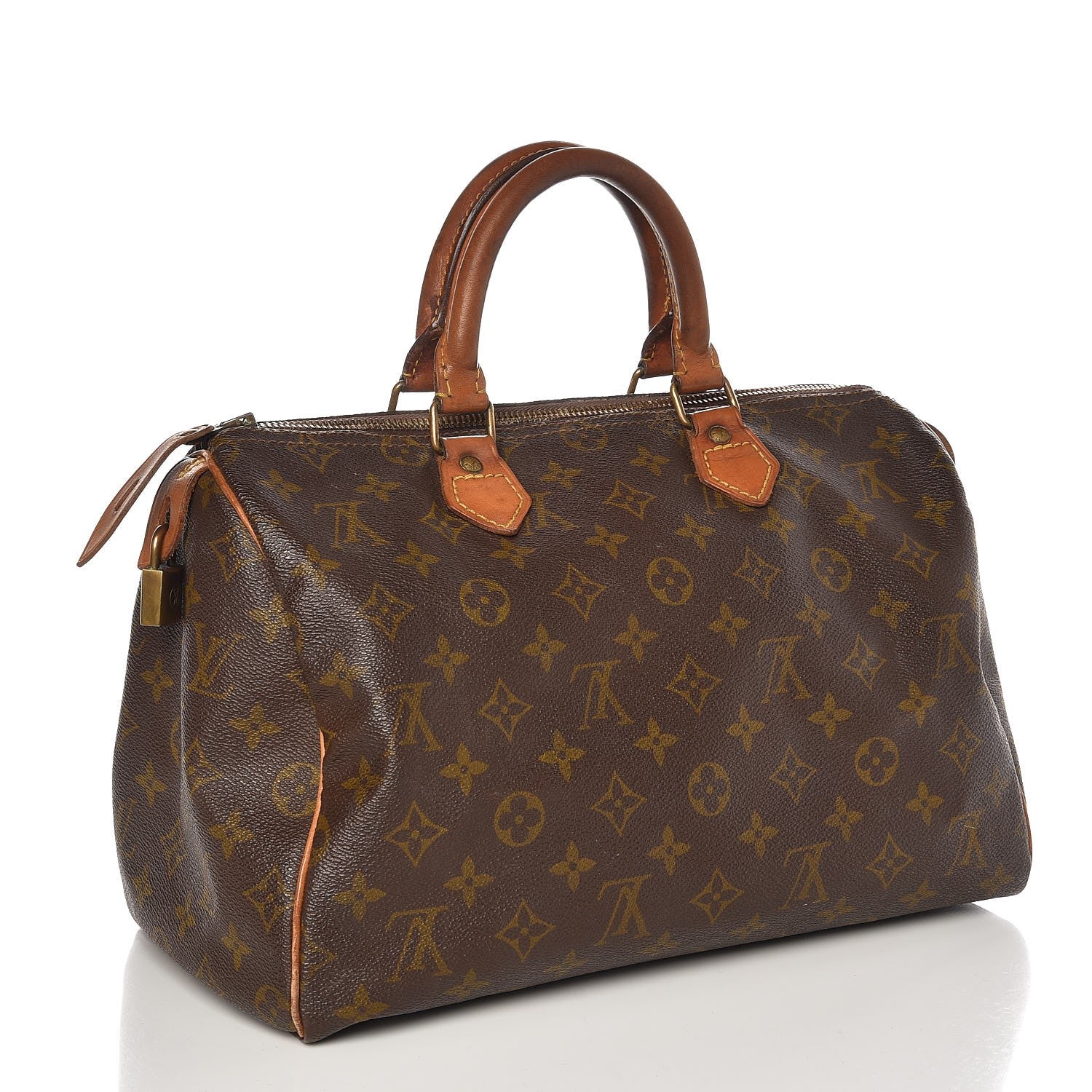 Louis Vuitton Monogram Speedy 30 3 of 9