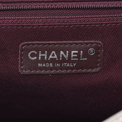 Chanel Calfskin Quilted Istanbul Accordion Flap Beige 6 of 8