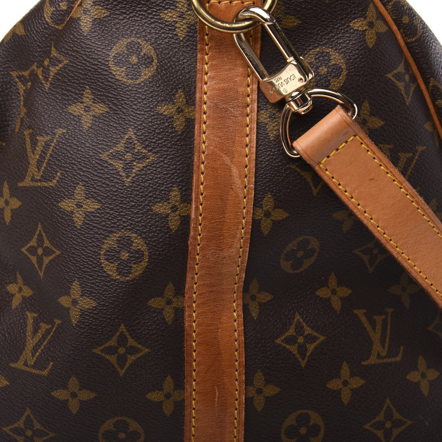 Louis Vuitton Monogram Keepall Bandouliere 55 12 of 16