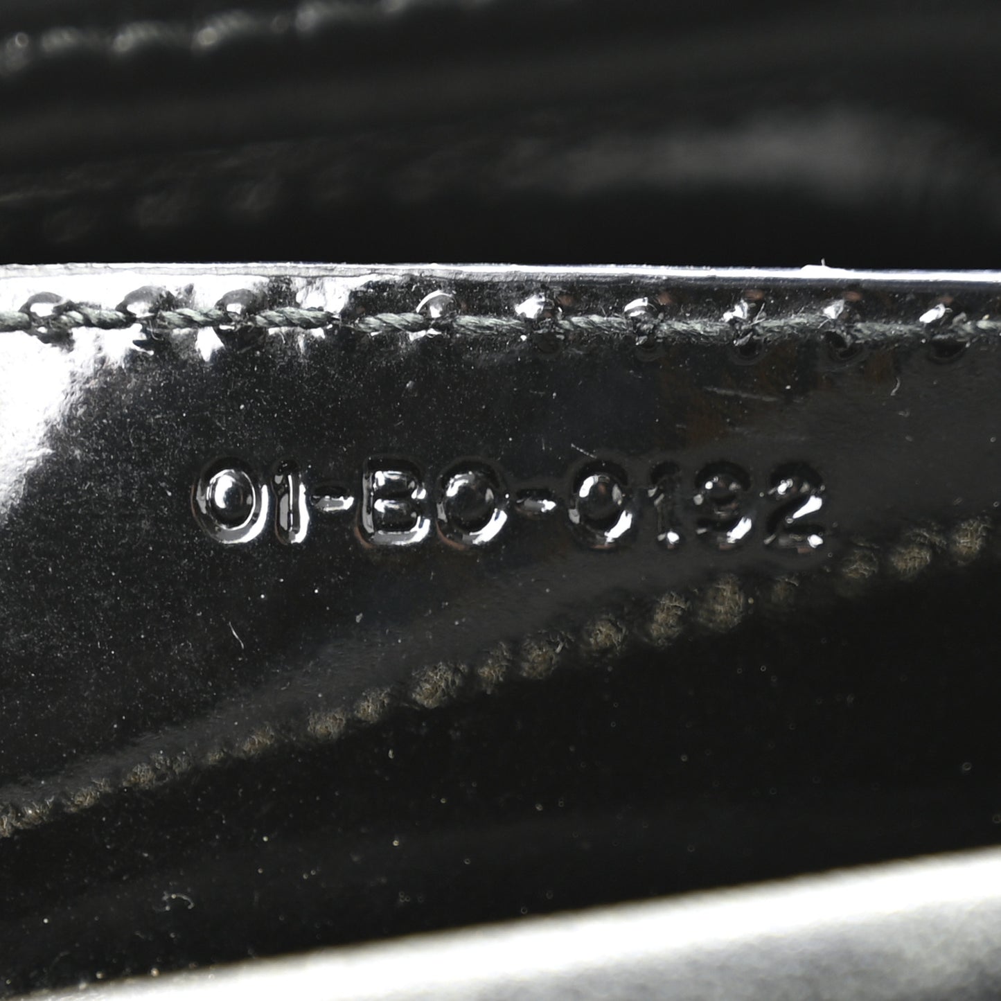 Patent Cannage Medium Lady Dior Black