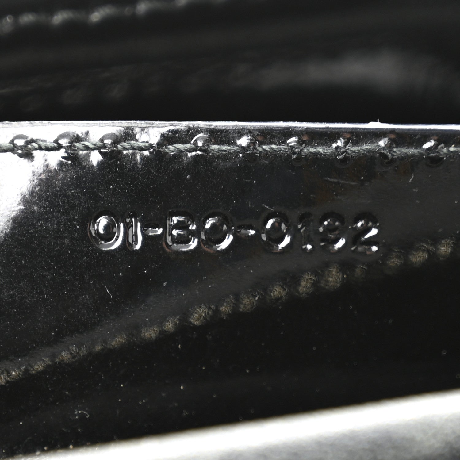 Christian Dior Patent Cannage Medium Lady Dior Black 7 of 10