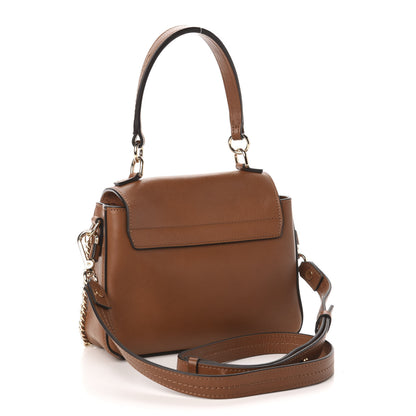 Chloe Calfskin Mini Faye Day Shoulder Bag Tan 4 of 11