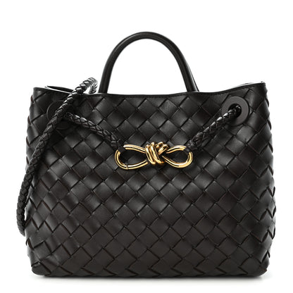 Bottega Veneta Nappa Intrecciato Small Andiamo Shoulder Bag Fondant 1 of 9