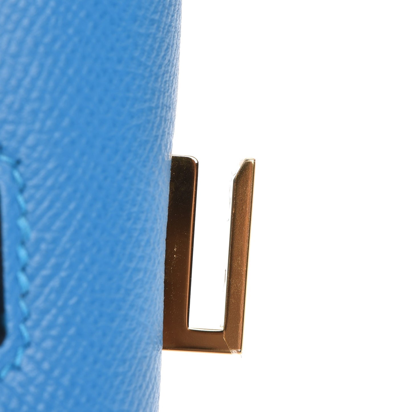 Epsom Birkin 30 Bleu Zanzibar