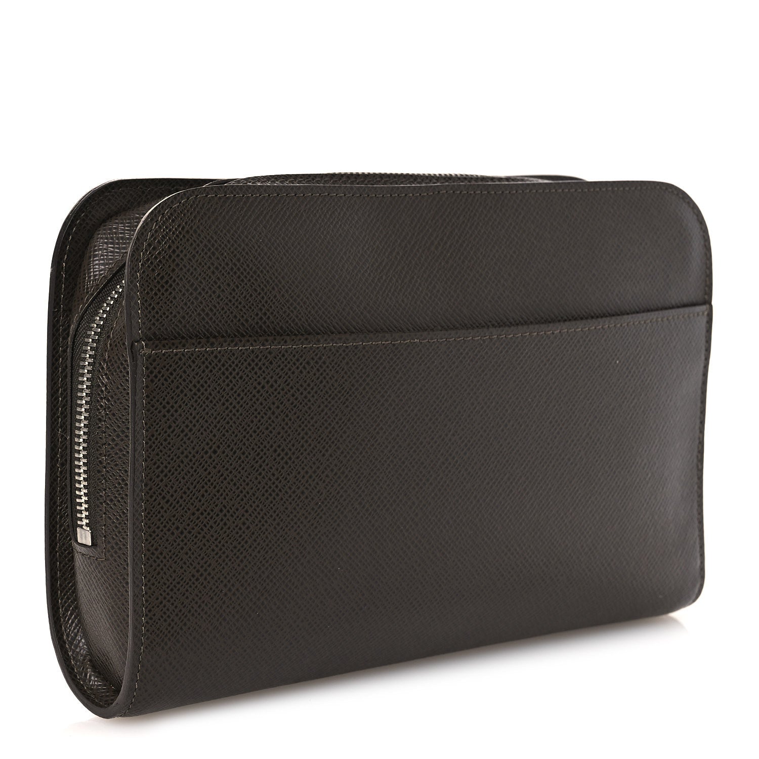 Louis Vuitton Taiga Baikal Pochette Grizzli 3 of 11