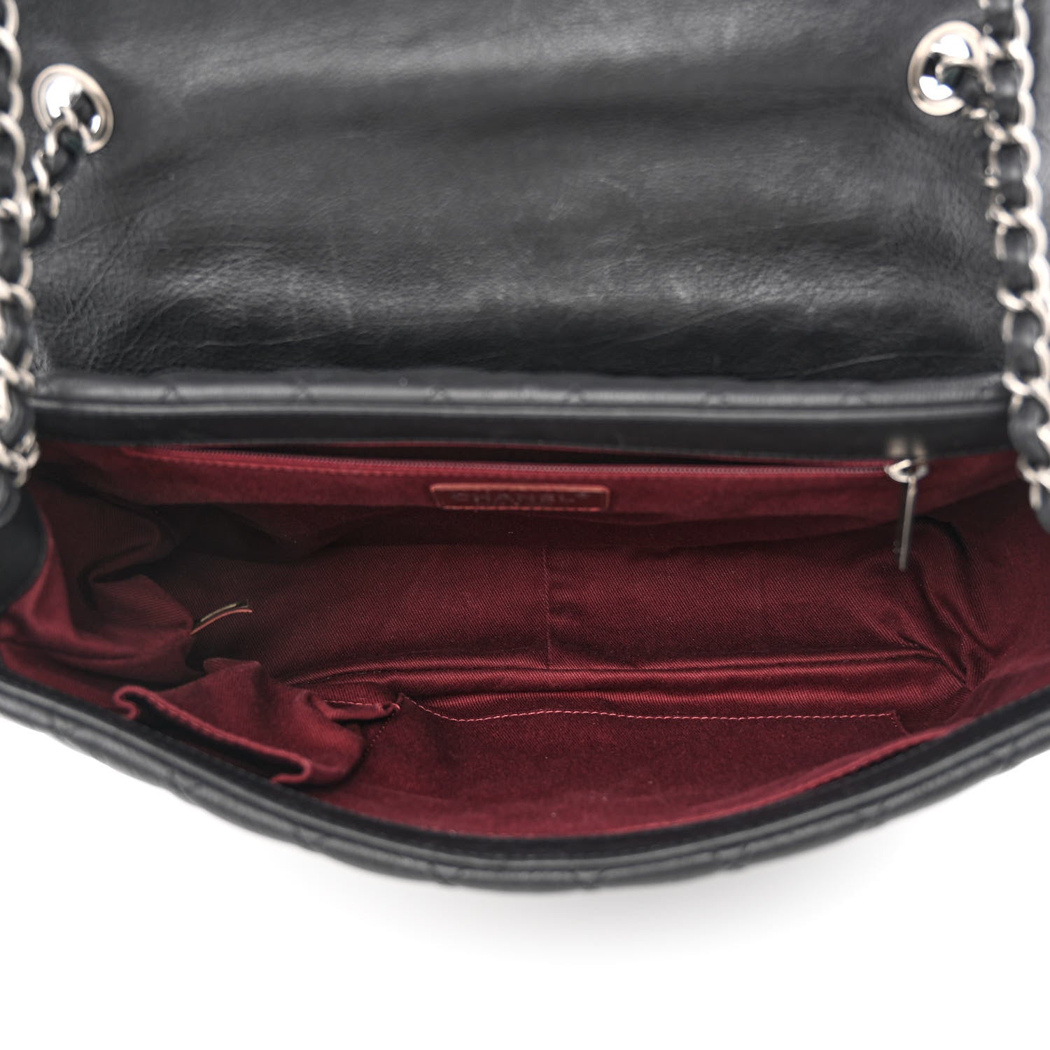 Chanel Calfskin Quilted Large Istanbul Flap Black 5 of 13