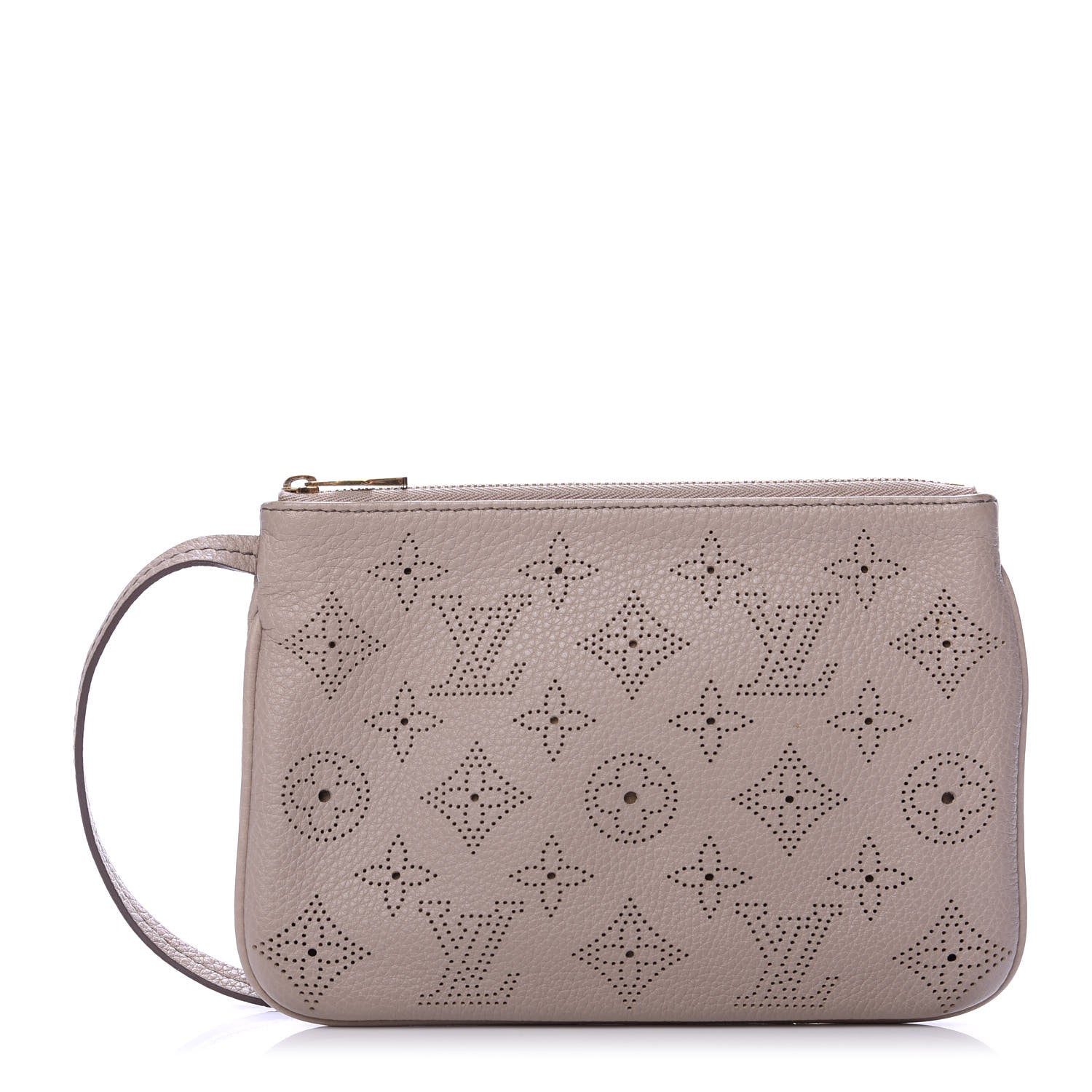 Louis Vuitton Mahina Selene Pochette PM Sable 1 of 6