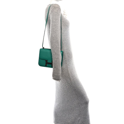 Hermes Epsom Constance 24 Vert Jade 2 of 16