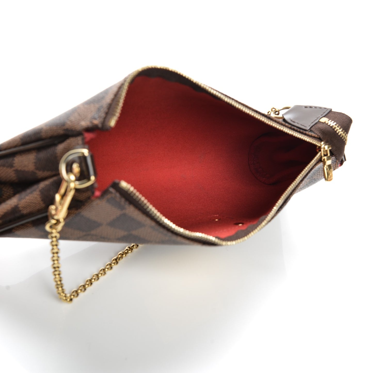 Damier Ebene Eva Clutch