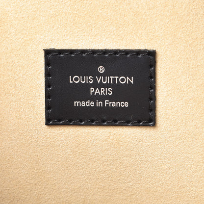 Louis Vuitton Monogram Dora MM Black 8 of 15