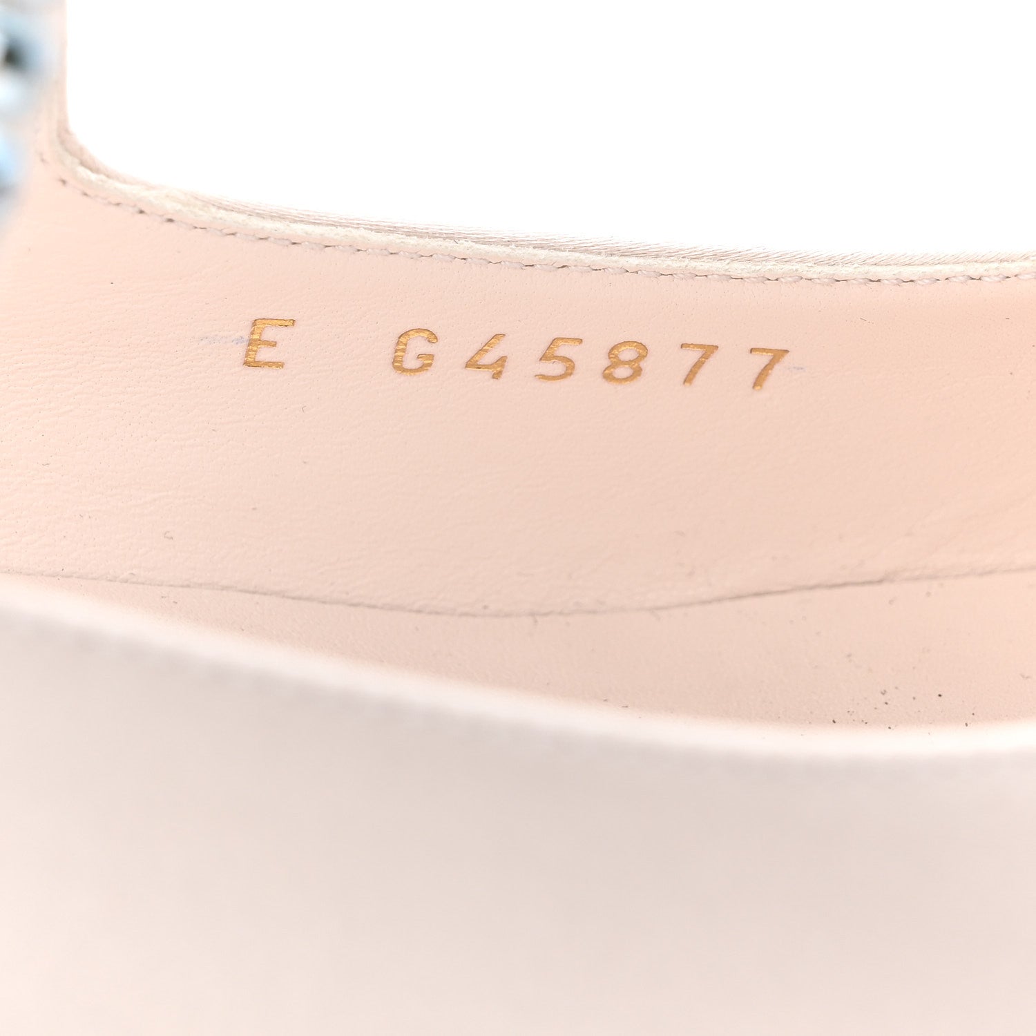 Chanel Strass Satin Grosgrain Mary Jane Flats 38 Ivory Black 9 of 10