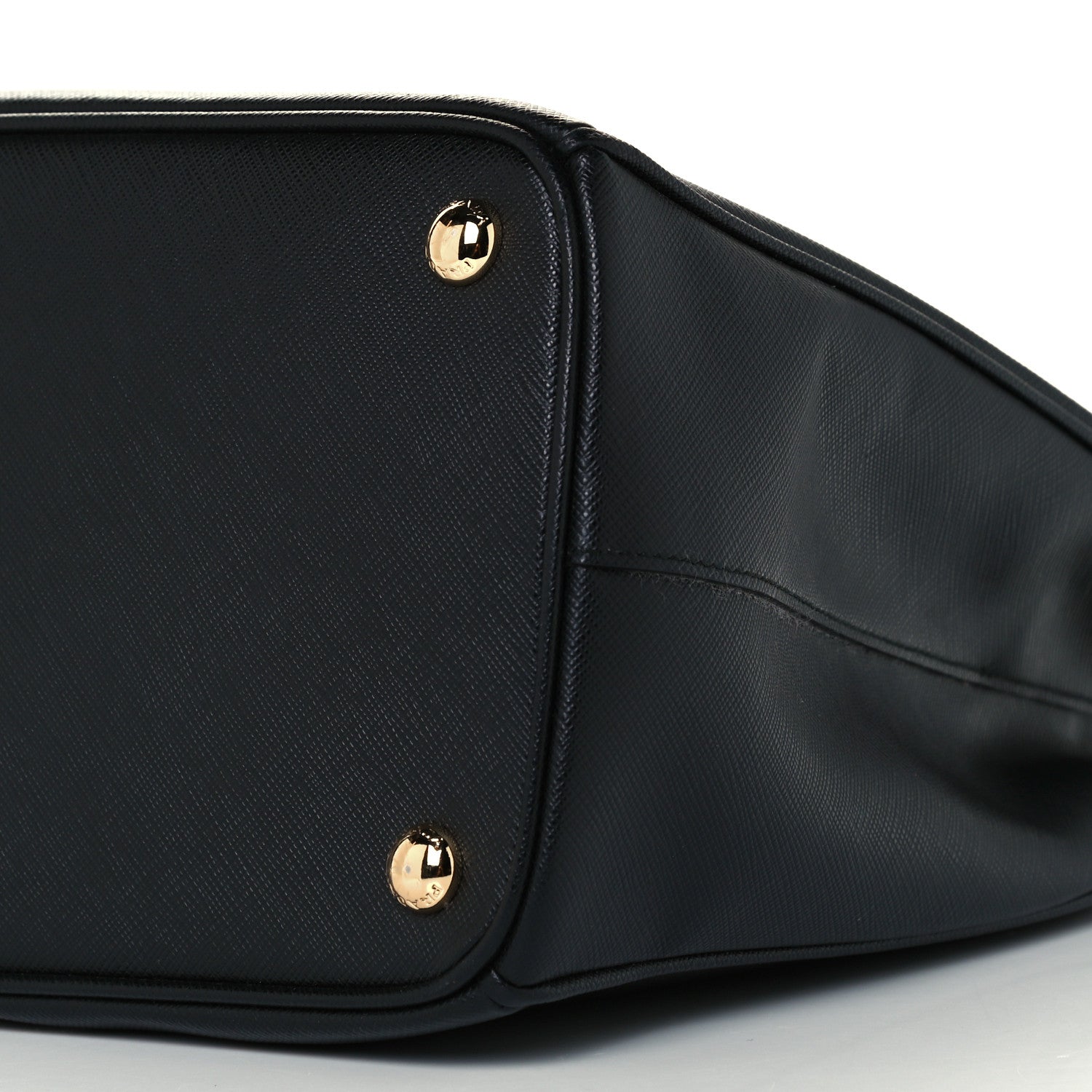 Prada Saffiano Lux Medium Tote Black 10 of 10
