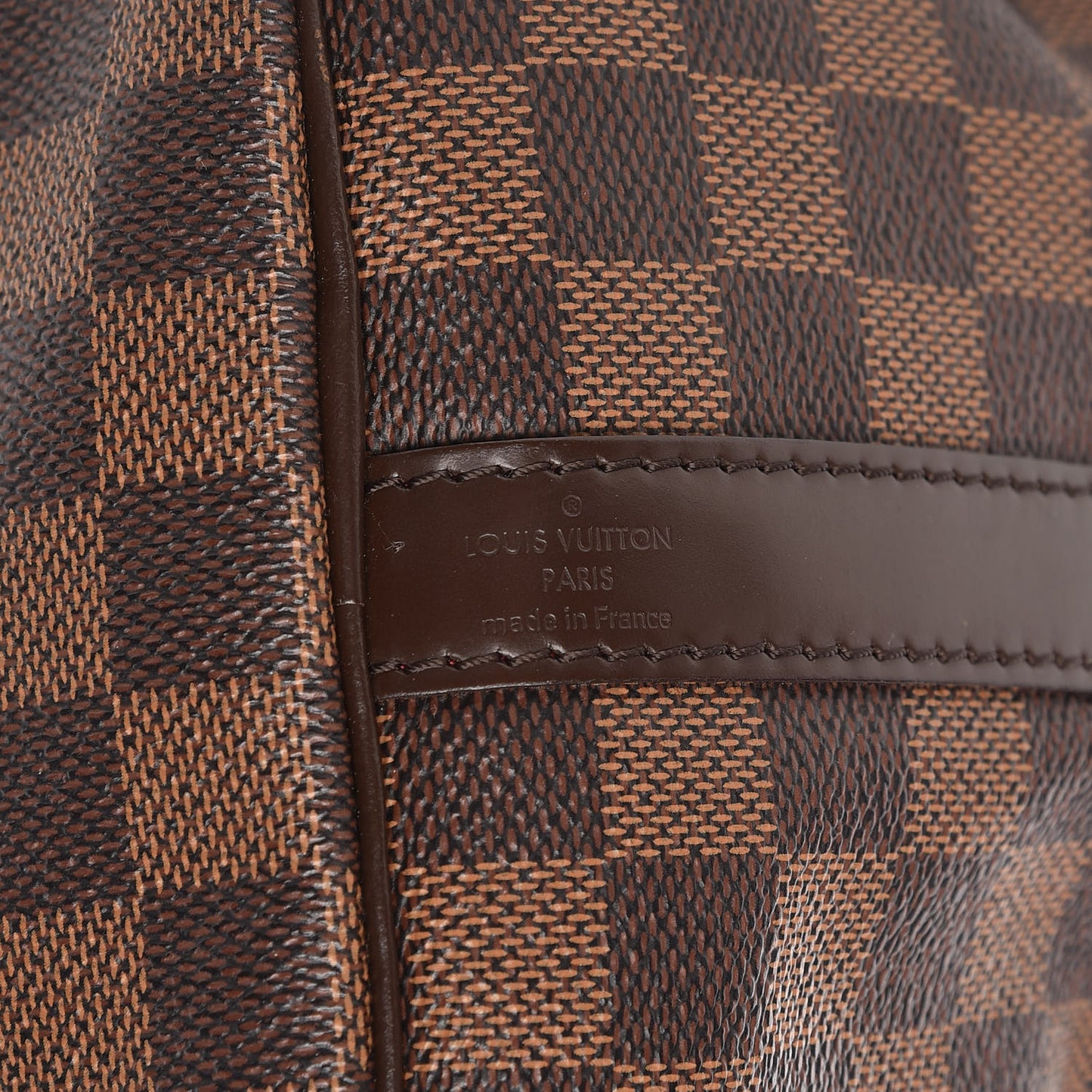 Damier Ebene Speedy Bandouliere 25