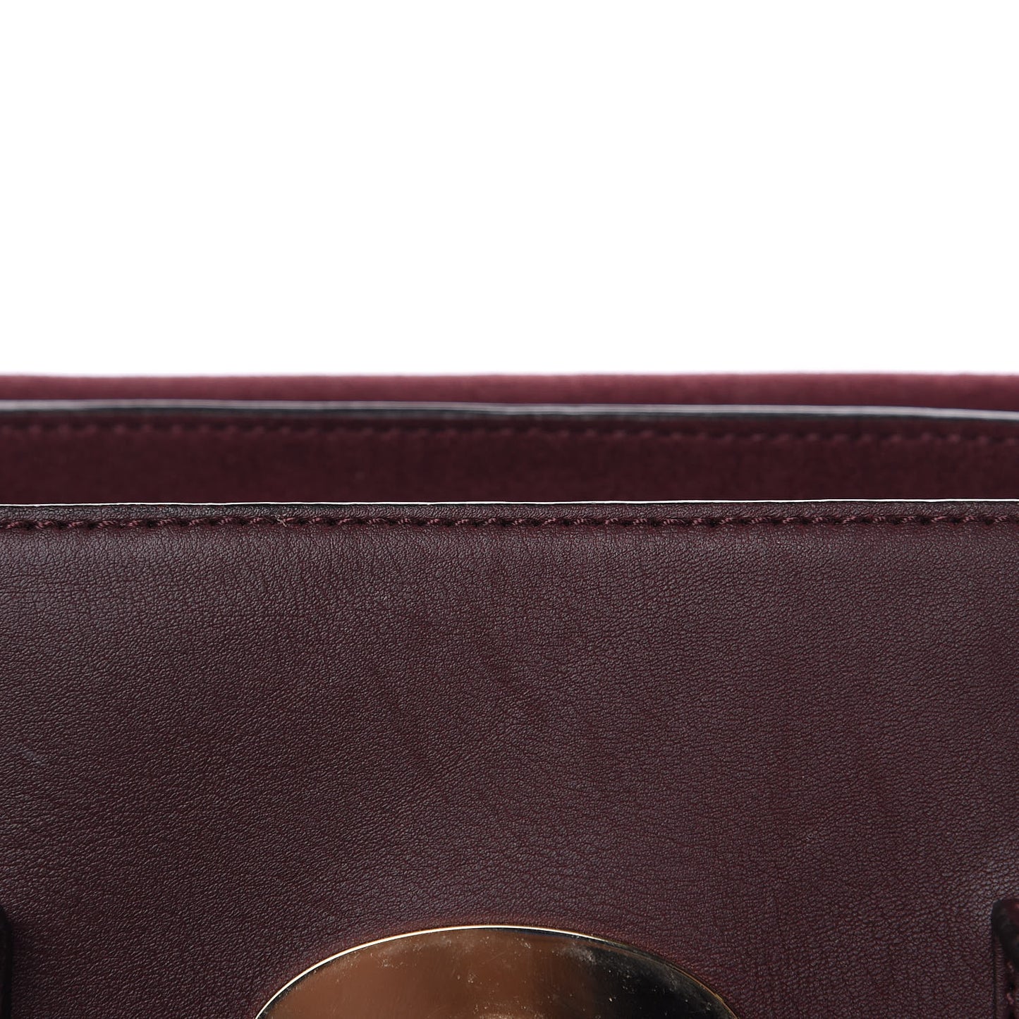 Calfskin Studded Medium Cara Delevingne Convertible Satchel Oxblood