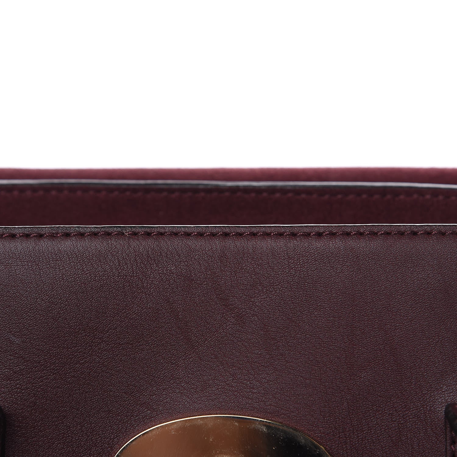Mulberry Calfskin Studded Medium Cara Delevingne Convertible Satchel Oxblood 10 of 14