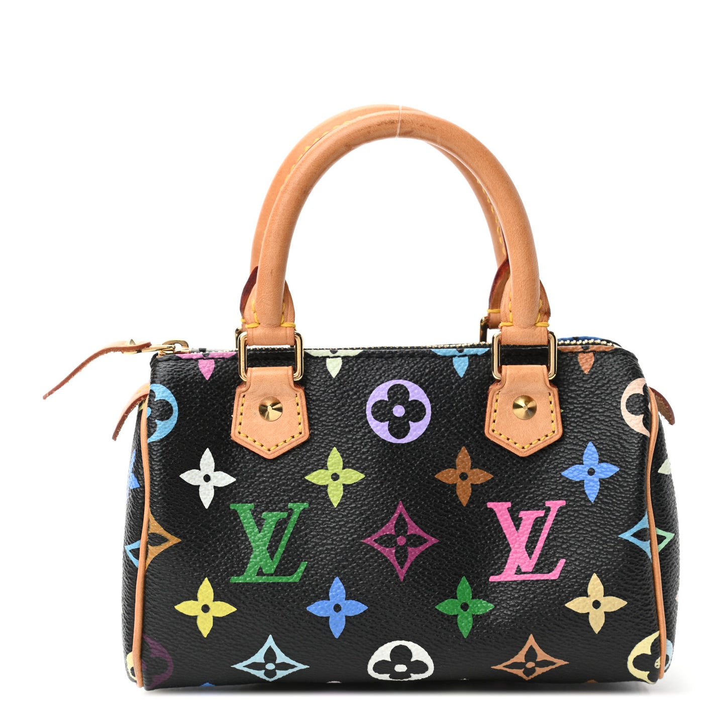 Monogram Multicolor Mini Sac HL Speedy Black