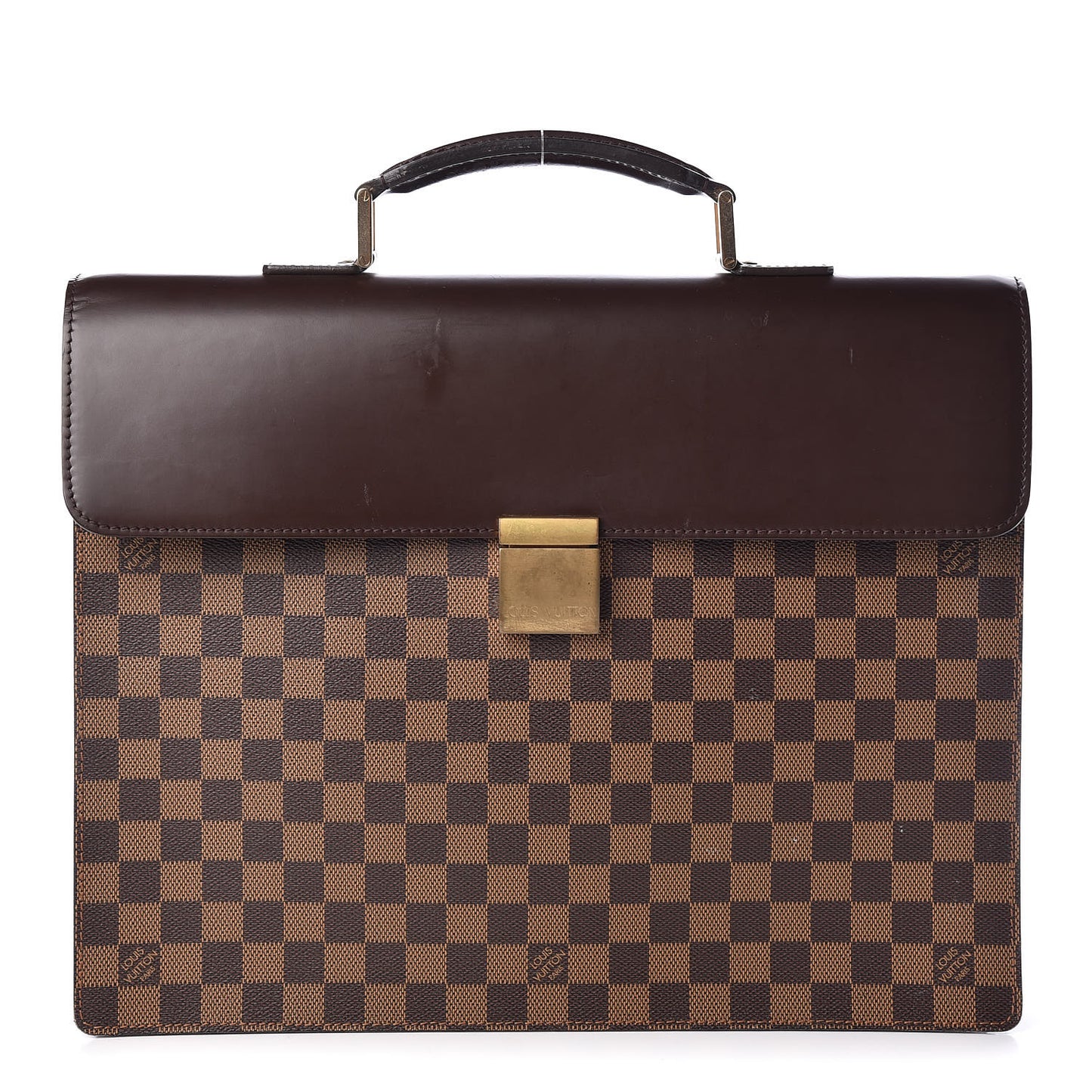 Damier Ebene Altona PM Briefcase
