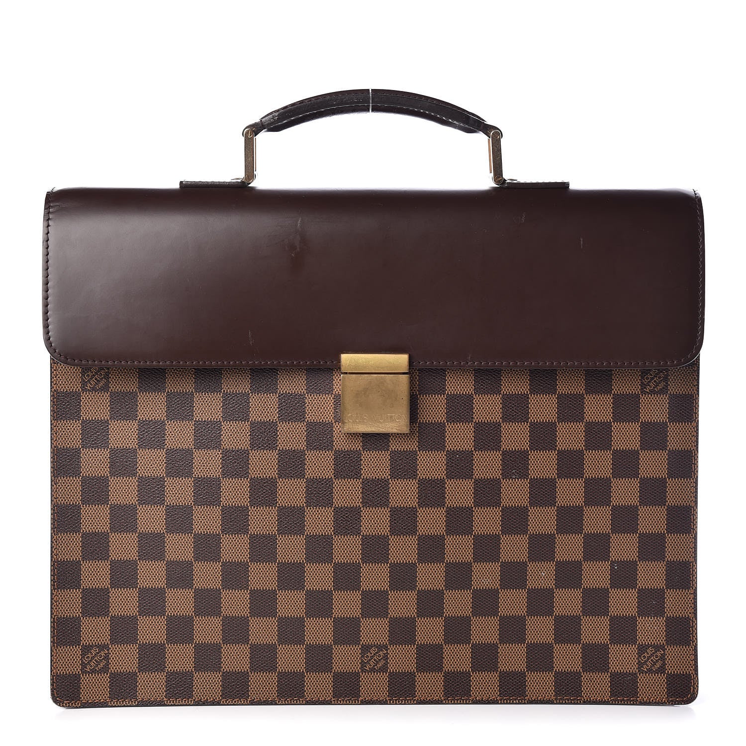 Louis Vuitton Damier Ebene Altona PM Briefcase 1 of 14