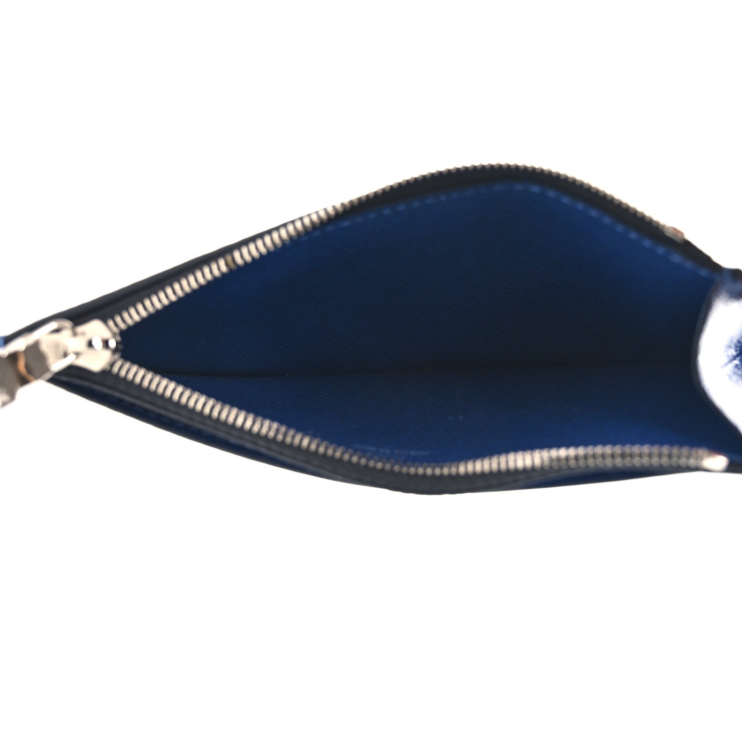 Louis Vuitton Taigarama Coin Card Holder Cobalt Blue 5 of 9