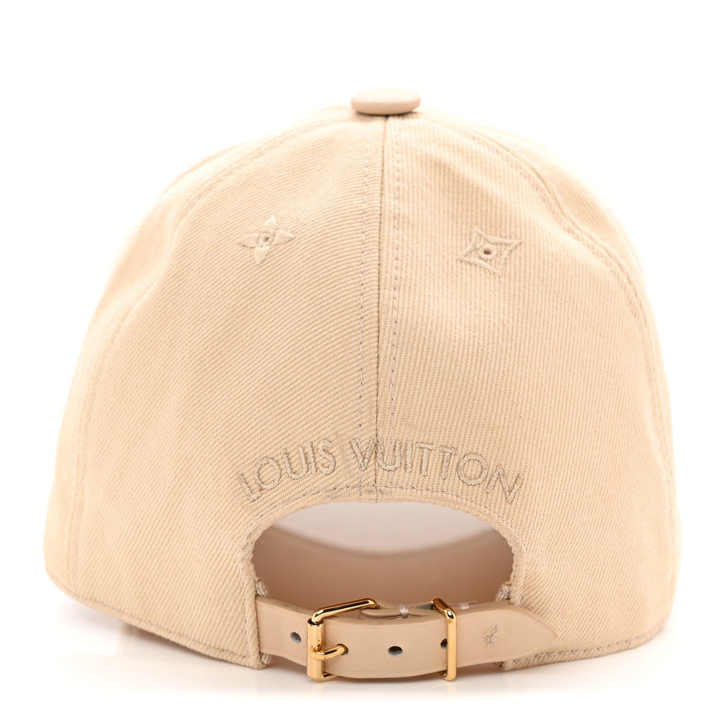 Iconic Baseball Cap L Beige