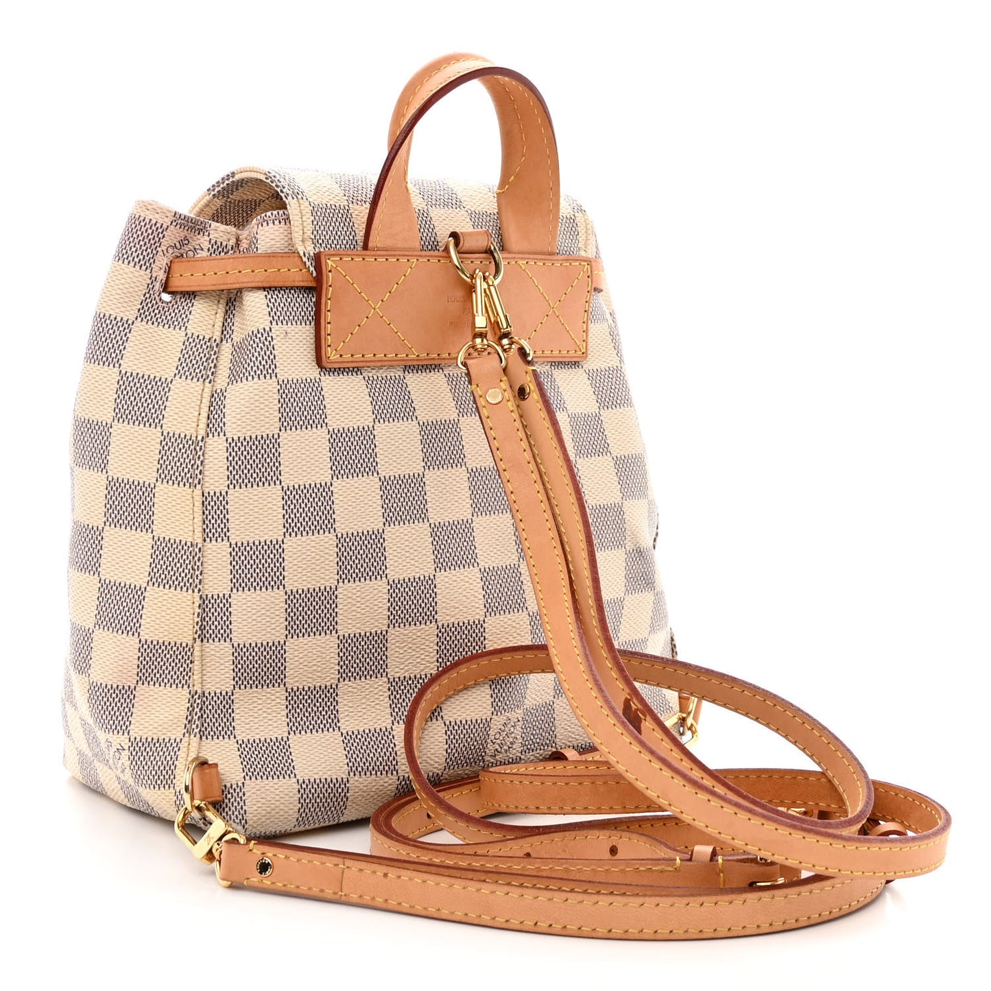 Damier Azur Sperone BB Backpack