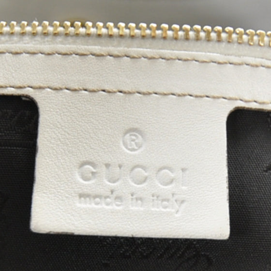 Gucci Dialux Queen Hobo White 10 of 10