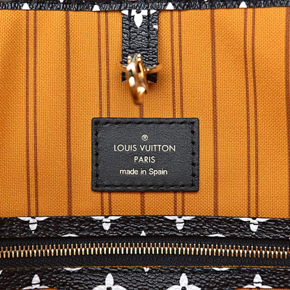 Louis Vuitton Monogram Giant Jungle Neverfull MM Black 7 of 11