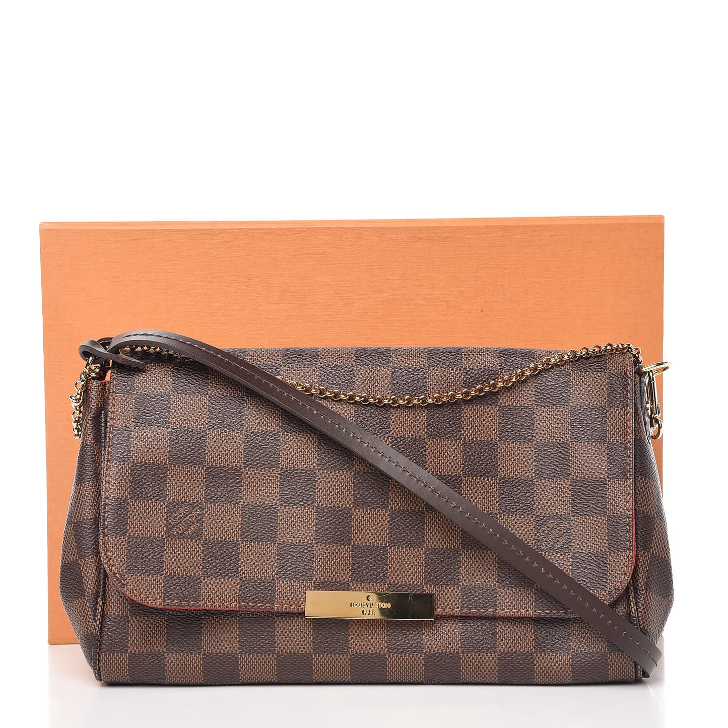 Damier Ebene Favorite MM
