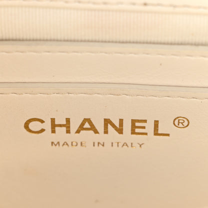 Chanel Caviar Quilted Mini Urban Spirit Backpack White 6 of 11