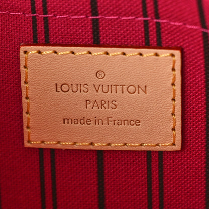 Louis Vuitton Monogram Neverfull MM GM Pochette Pivoine 6 of 8