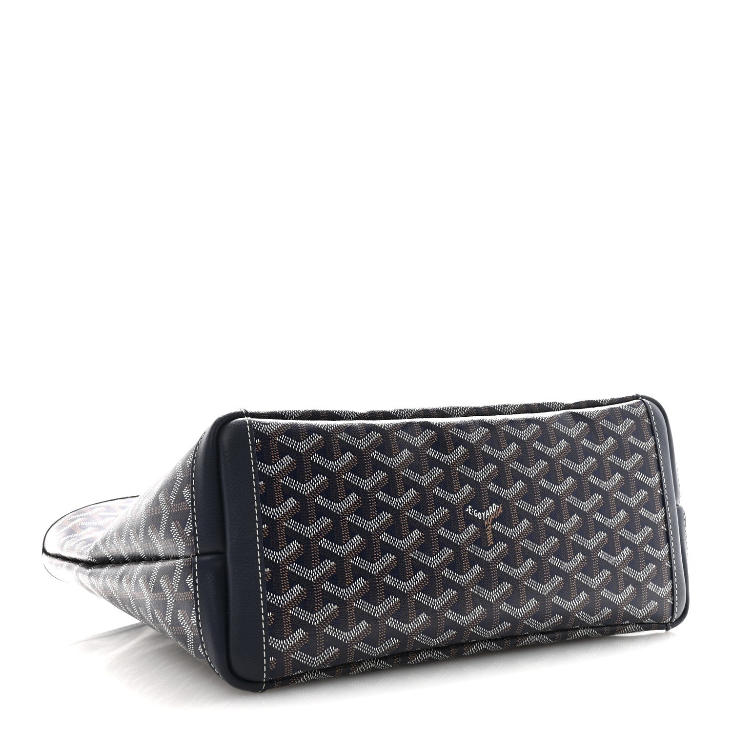 Goyard Goyardine Artois PM Navy 4 of 10