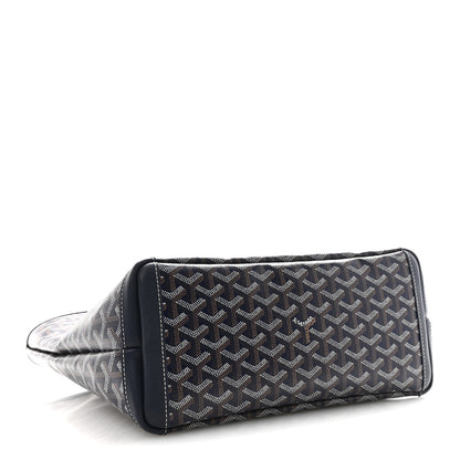 Goyard Goyardine Artois PM Navy 4 of 10