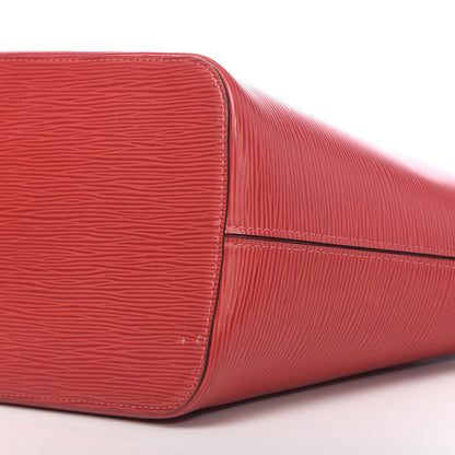 Louis Vuitton Epi Neverfull MM Coquelicot 8 of 12
