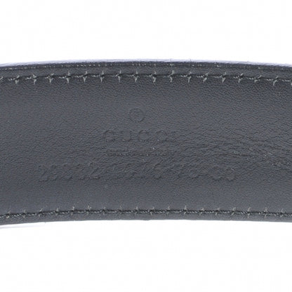 Gucci Monogram GG Belt 75 30 Black 4 of 4