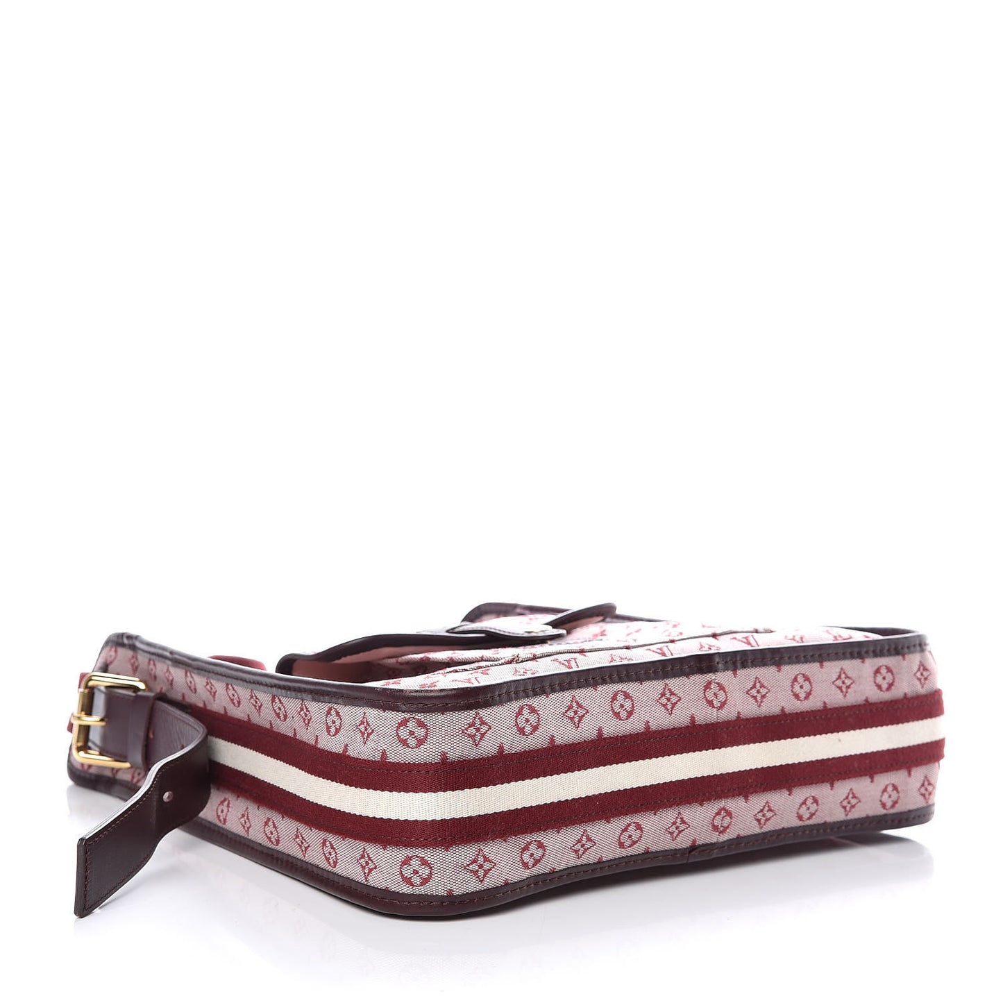 Mini Monogram Besace Mary Kate Cherry