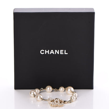 Chanel Pearl CC Bracelet Gold 6 of 6