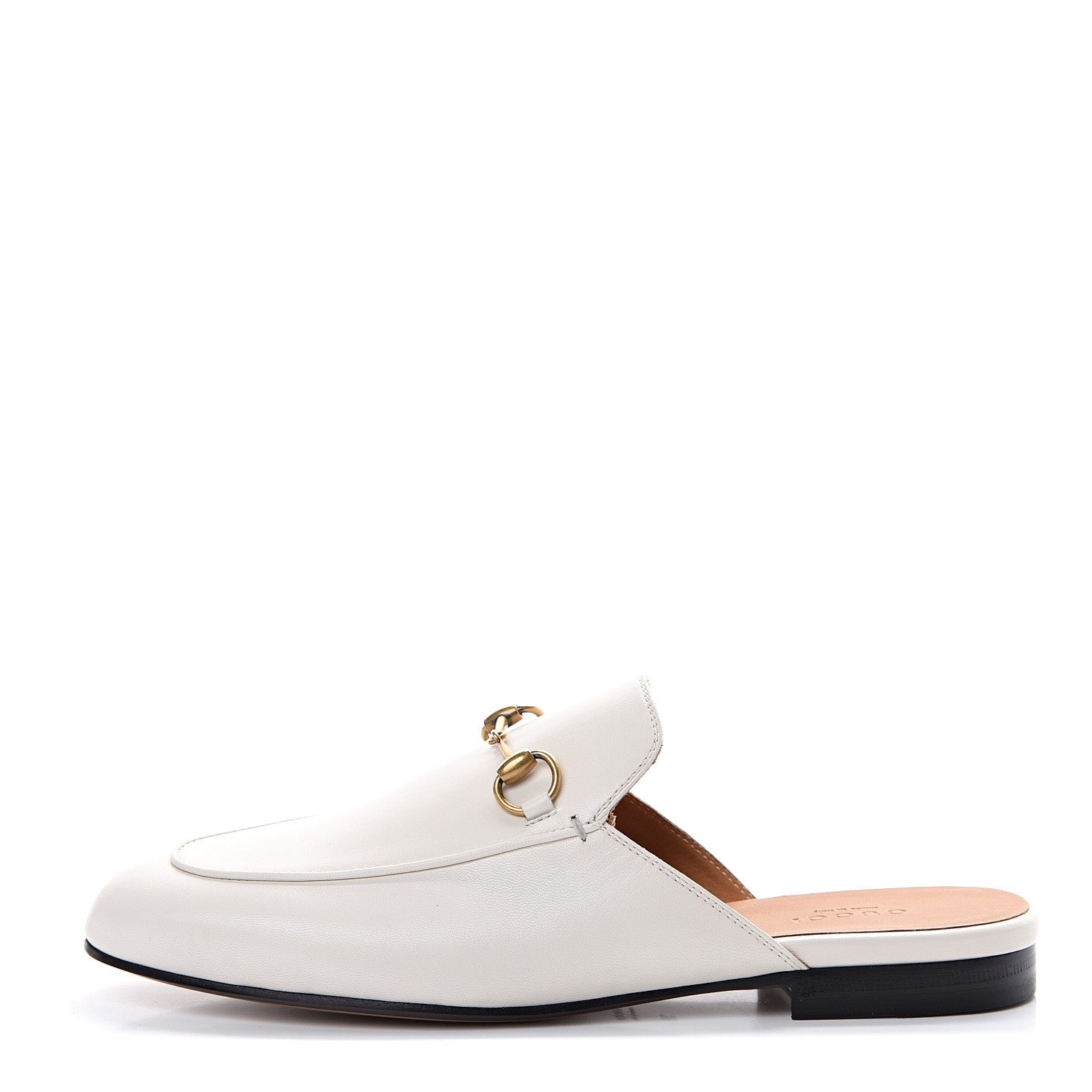 Gucci Malaga Kid Womens Princetown Slippers 38 Mystic White 1 of 7