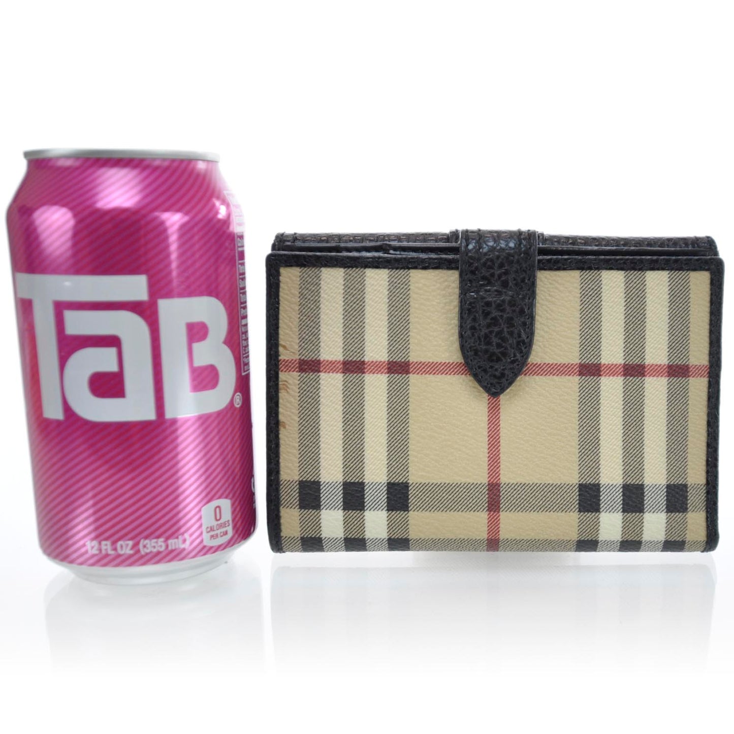 Haymarket Check Compact Wallet Black