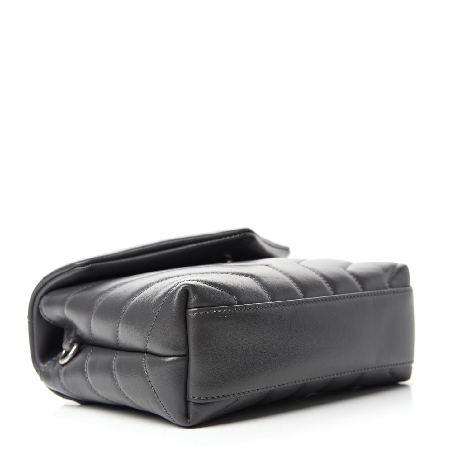 Calfskin Y Quilted Monogram Toy Loulou Crossbody Bag Storm