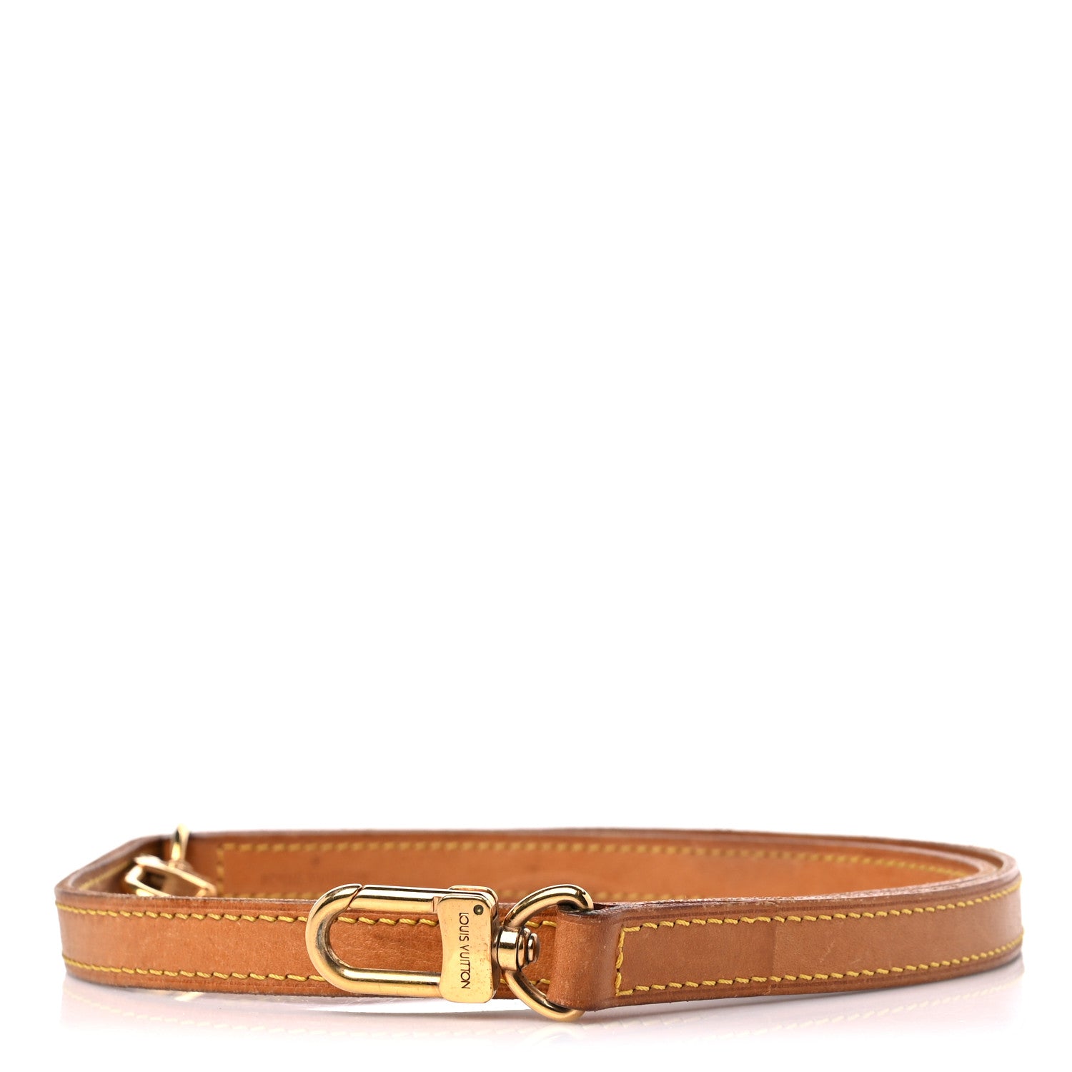Louis Vuitton Vachetta 16mm Long Shoulder Strap 1 of 8
