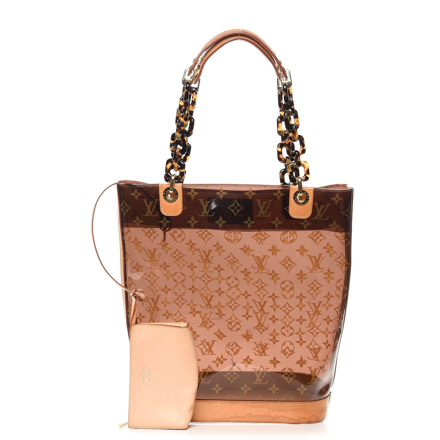 Vinyl Cabas Sac Ambre MM