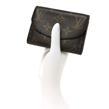 Louis Vuitton Monogram Rosalie Coin Purse Fuchsia 2 of 9