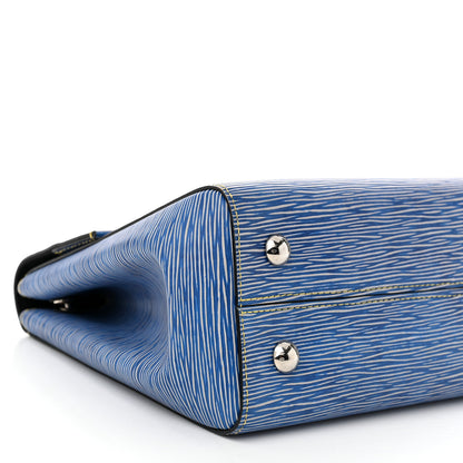 Louis Vuitton Epi Cluny MM Denim Light 8 of 9