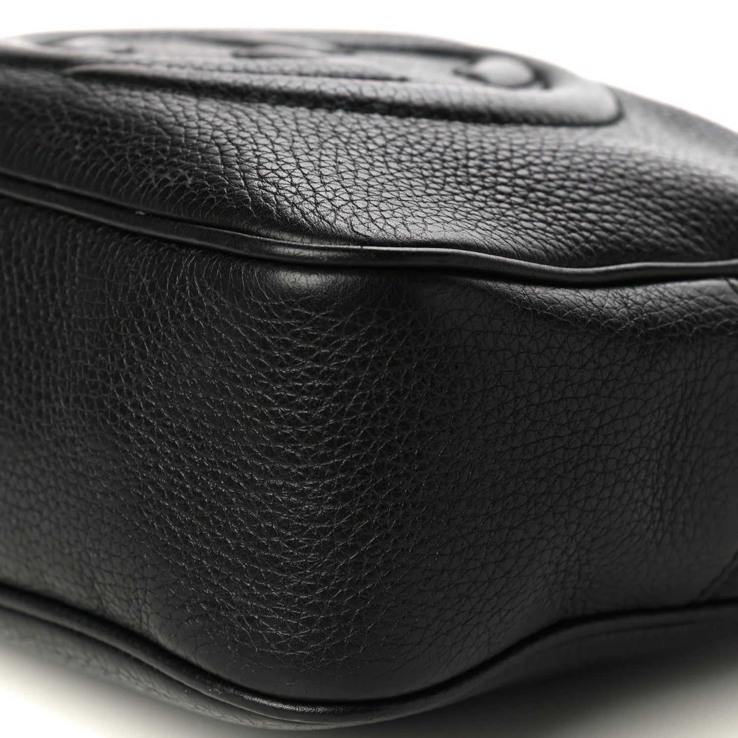 Gucci Pebbled Calfskin Small Soho Disco Bag Black 10 of 10